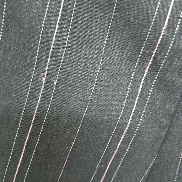 Blu Sage Womens Size 10 Black Striped Dress Pants - Picture 4 of 10